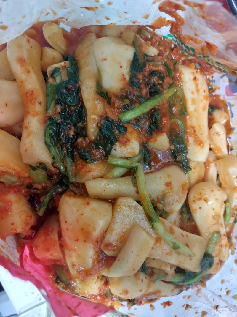 맛있는 총각김치 추천 내돈내산 한상궁김치 총각김치 알타리김치 2kg 구매 후기