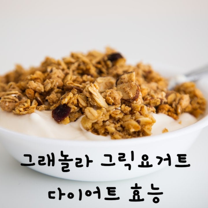  모델 장윤주가 운동하며 먹는 그릭요거트 그래놀라, 다이어트 건강 효능