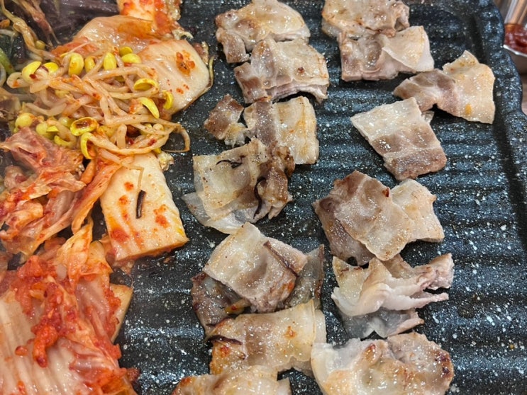  중랑구 맛집 냉동삼겹살 맛집 추억한점