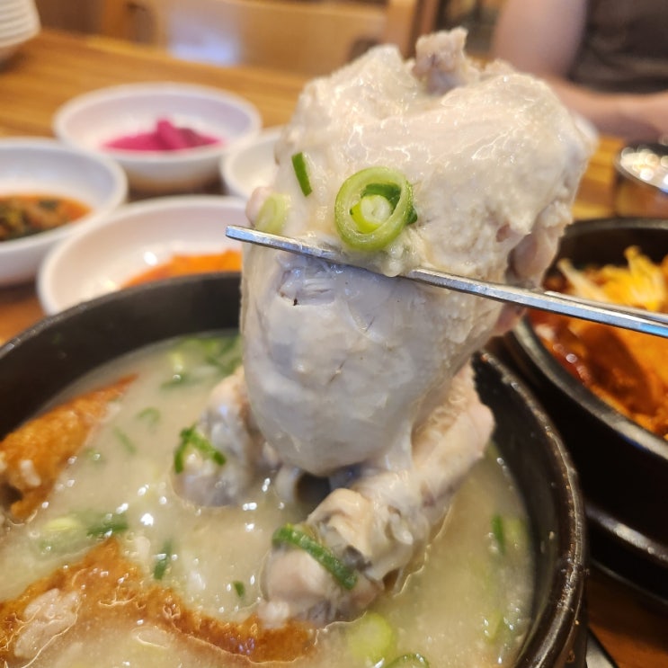  [인천 송도 맛집] 룸식당 삼계탕, 단체 모임 회식하기 좋은 누룽지 백숙 맛집, 이우철한방누룽지삼계탕