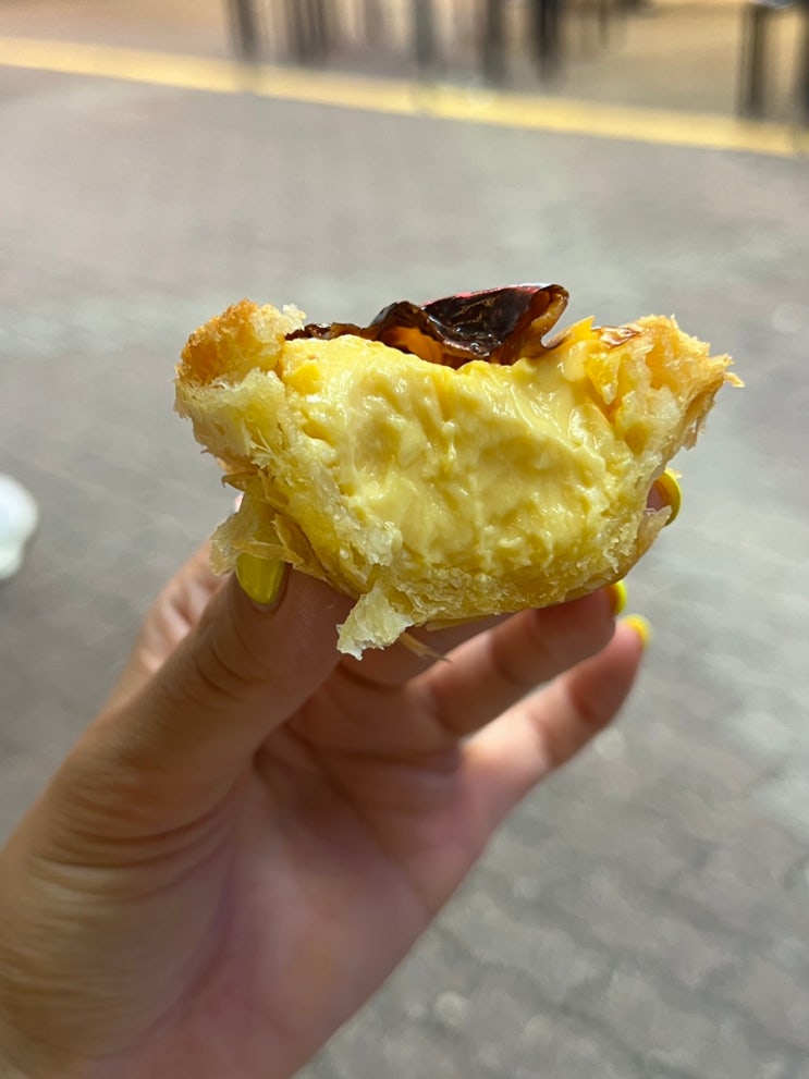  마카오 에그타르트 꼭 드세요. 마가렛 카페 이 나타 cafe e nata