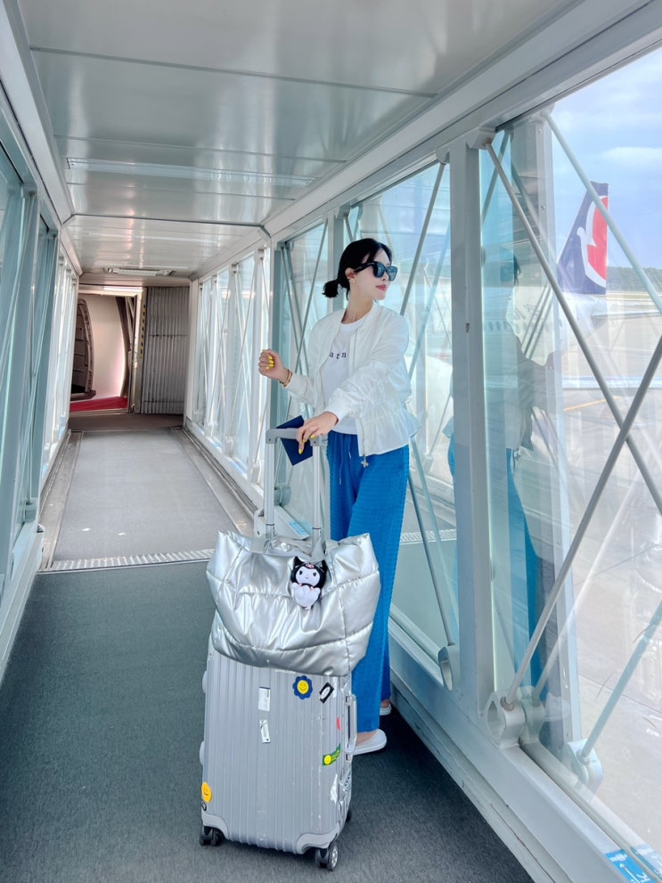  마카오 자유여행 출발~ 에어마카오 NX825 기내식, 좌석, 탑승 후기