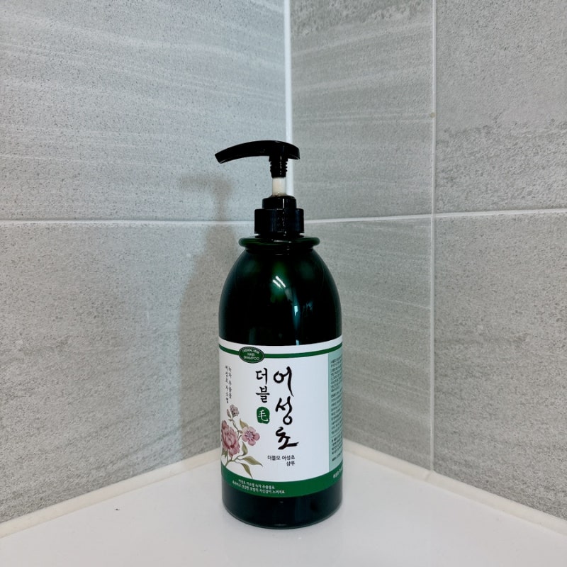 약산성샴푸 추천 / 에덴필드 더블모 어성초 샴푸