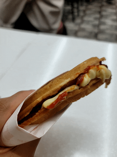  대전 피자맛집 시쥬가 주선한 피자와 와플의 만남?