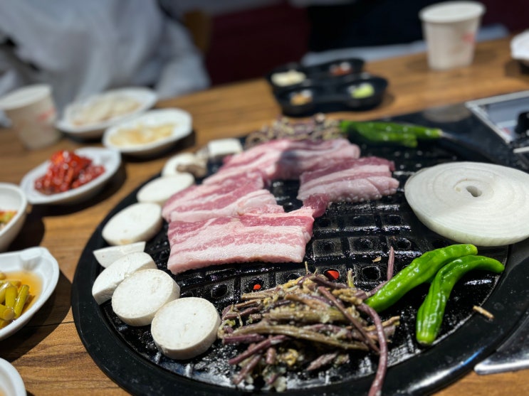  안산 사동 맛집 가성비 좋은 고기 맛집 고기애진심