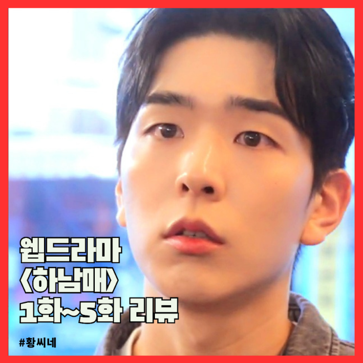  하남매 1화 2화 3화 4화 5화 줄거리 관람평 후기 리뷰 웹드라마 시트콤 출연진 정보