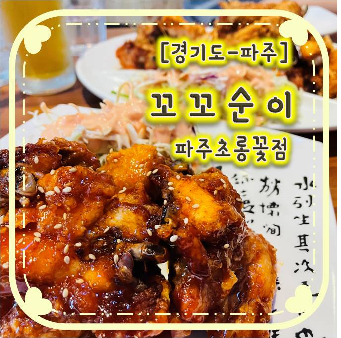 운정동 치킨 맛집 추천 - 꼬꼬순이 파주초롱꽃점 운정동 치킨 맛집 추천 - 꼬꼬순이 파주초롱꽃점