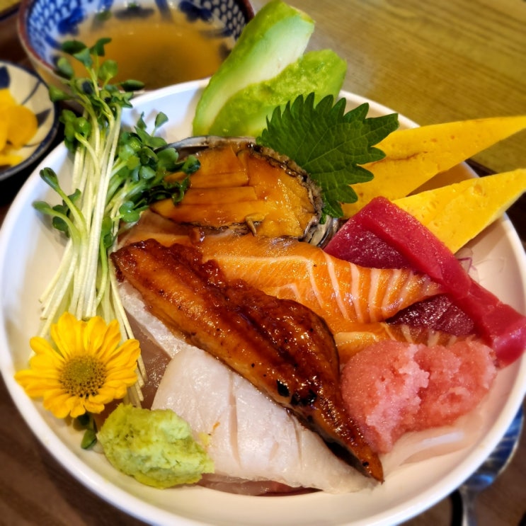  에버랜드 맛집 타운즈 마켓 레스토랑 일식집