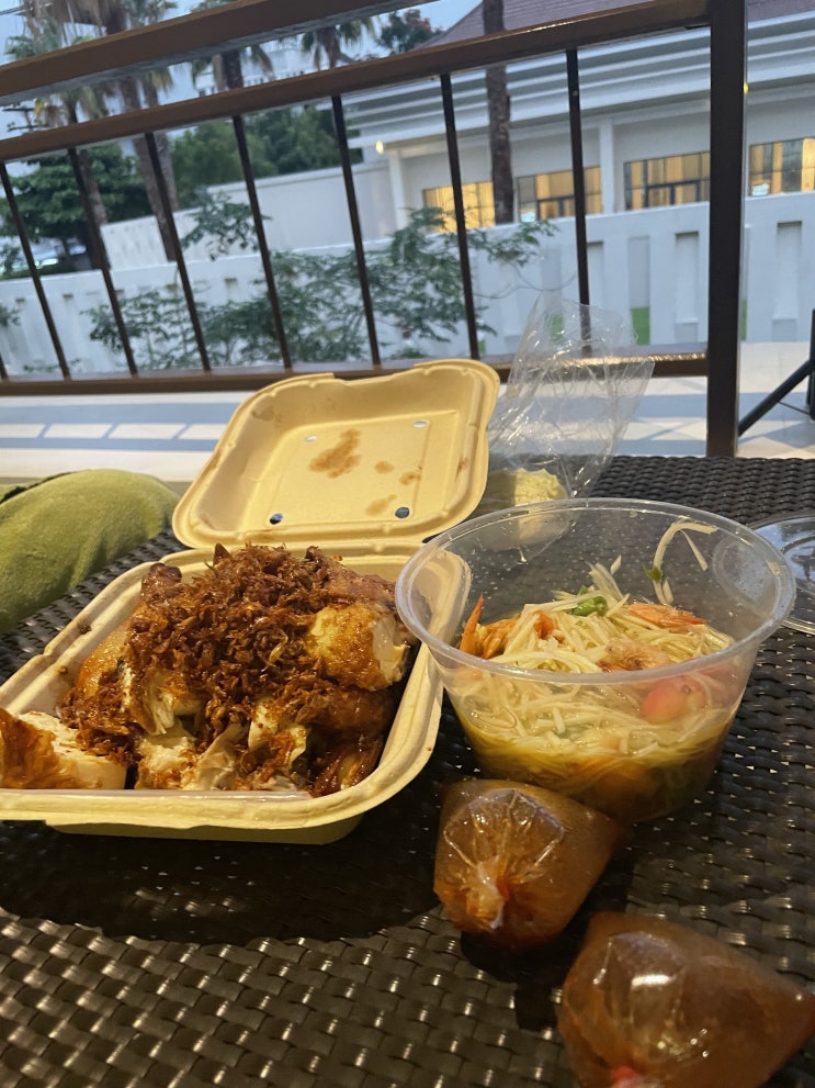  그랩 음식 배달 방법, 할인쿠폰 : 백종원 방콕 맛집 '폴로 프라이드 치킨' 후기