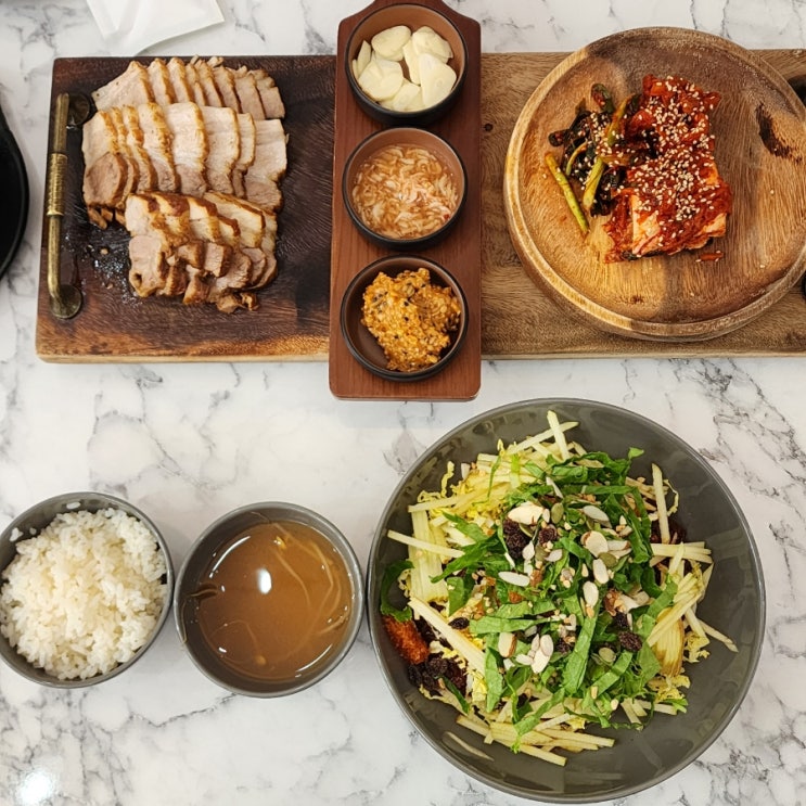  봉선동 맛집 부라더보쌈 씨스터세트 솔직후기