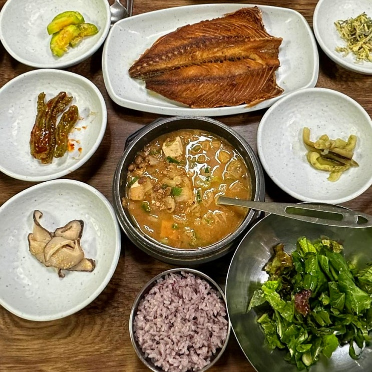  안동 간고등어 맛집 , 이영자 추천 안동맛집 ' 산청식당 ' 주차 및 메뉴 간고등어정식 후기
