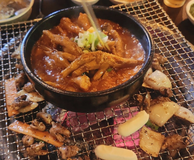 양산 범어 맛집 숯불에닭 염통 국물닭발 메뉴 다 맛있어서 3번째 재방문한 내돈내산 후기 양산 범어 맛집 숯불에닭 염통 국물닭발 메뉴 다 맛있어서 3번째 재방문한 내돈내산 후기