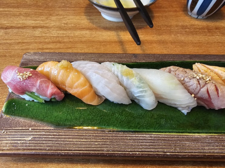  [광주/동명동] 광주 동명동 초밥이 진짜 맛있었던 츠바메