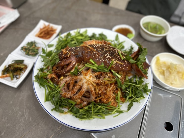  해산물 가득 푸짐하고 맛있는 오금역 해물찜 해물탕 맛집 “바다왕국 아구찜&해물찜 송파점”