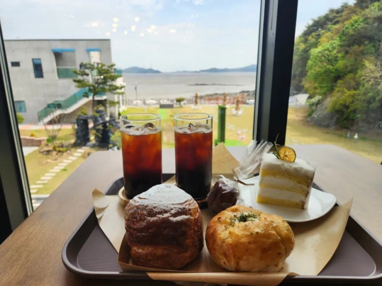  대부도 베이커리카페 휴마레 베이커리 수제빵 맛집