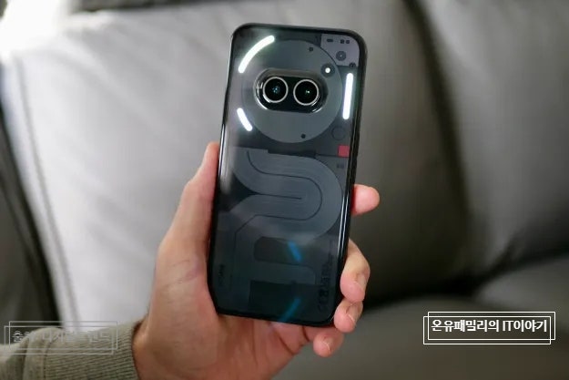 낫싱폰 2a 리뷰 : Noting Phone 최고의 보급형 스마트폰