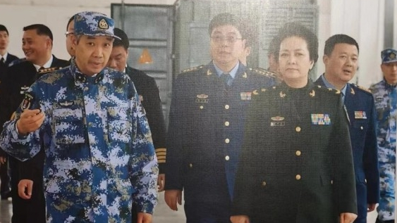 시진핑 부인 '펑리위안', 軍 인사권 장악?