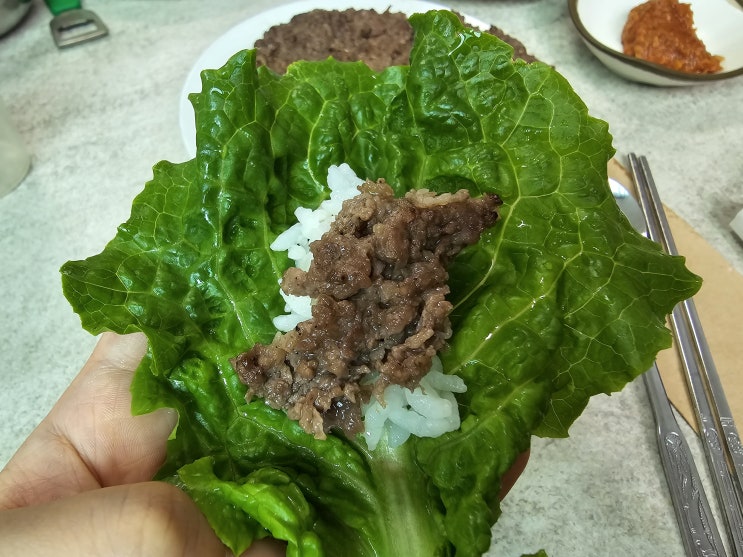  경남 창원 아이랑 소불고기 한판 맛집 소국밥 백년가게 임진각 식당