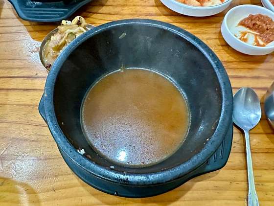 청진동 해장국 독산3동점 사진 4