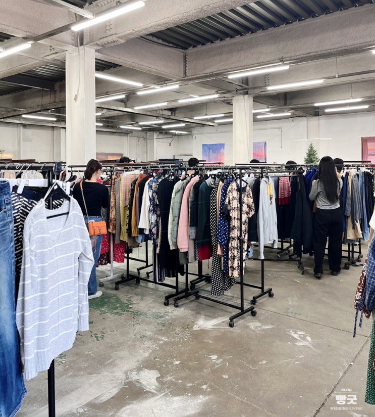  일산 안재현 빈티지 구제 옷 쇼핑샵, 제니무역 창고 위치 및 방문 후기
