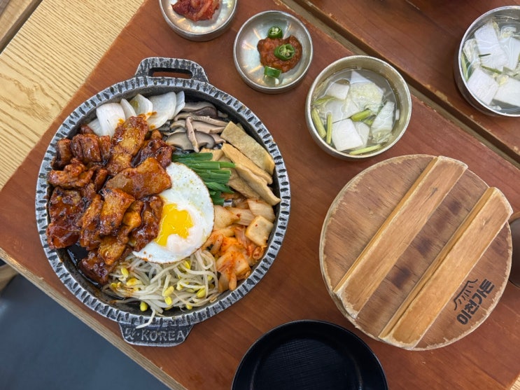  [고양 덕양구]고양 스타필드에서 든든한 한 끼 한식 반상 이천가든