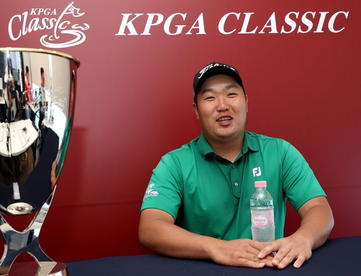 [KPGA]KPGA 클래식, 초대 <b>우승</b> <b>김찬우</b>(+33점) 인터뷰