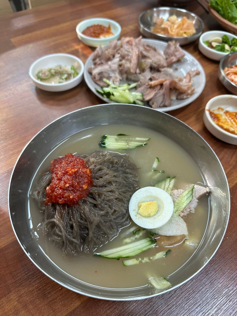 오뚜기식당 40년전통 김천냉면맛집 냉면3대맛집 김천맛집추천