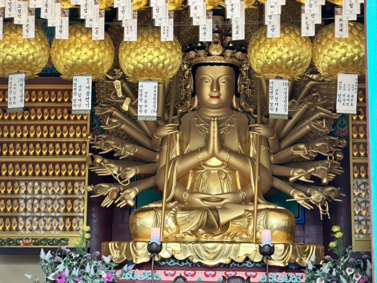  구례 절 - 지리산천은사 (천은사는공사중)