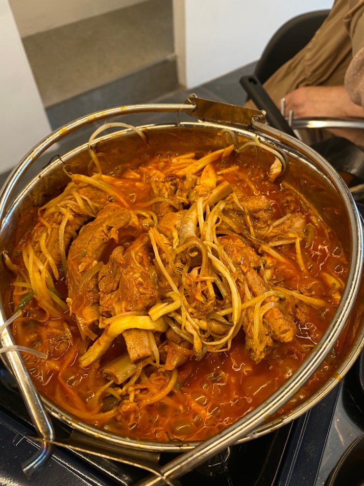  군산 등갈비장인신 군산신상맛집 군산양푼등갈비찜맛집 중앙로 영광여고맛집 점심특선 가성비좋게