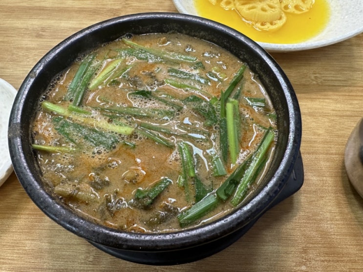  추어탕, 수제단호박치즈돈가스 맛집 추오정남원추어탕 작동점 방문 후기