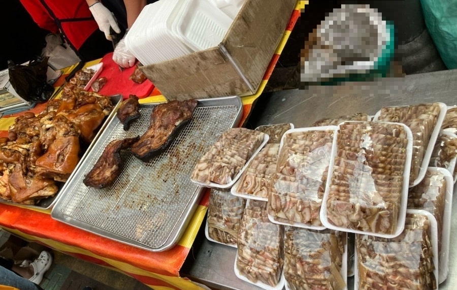 칠자족발 사진 4