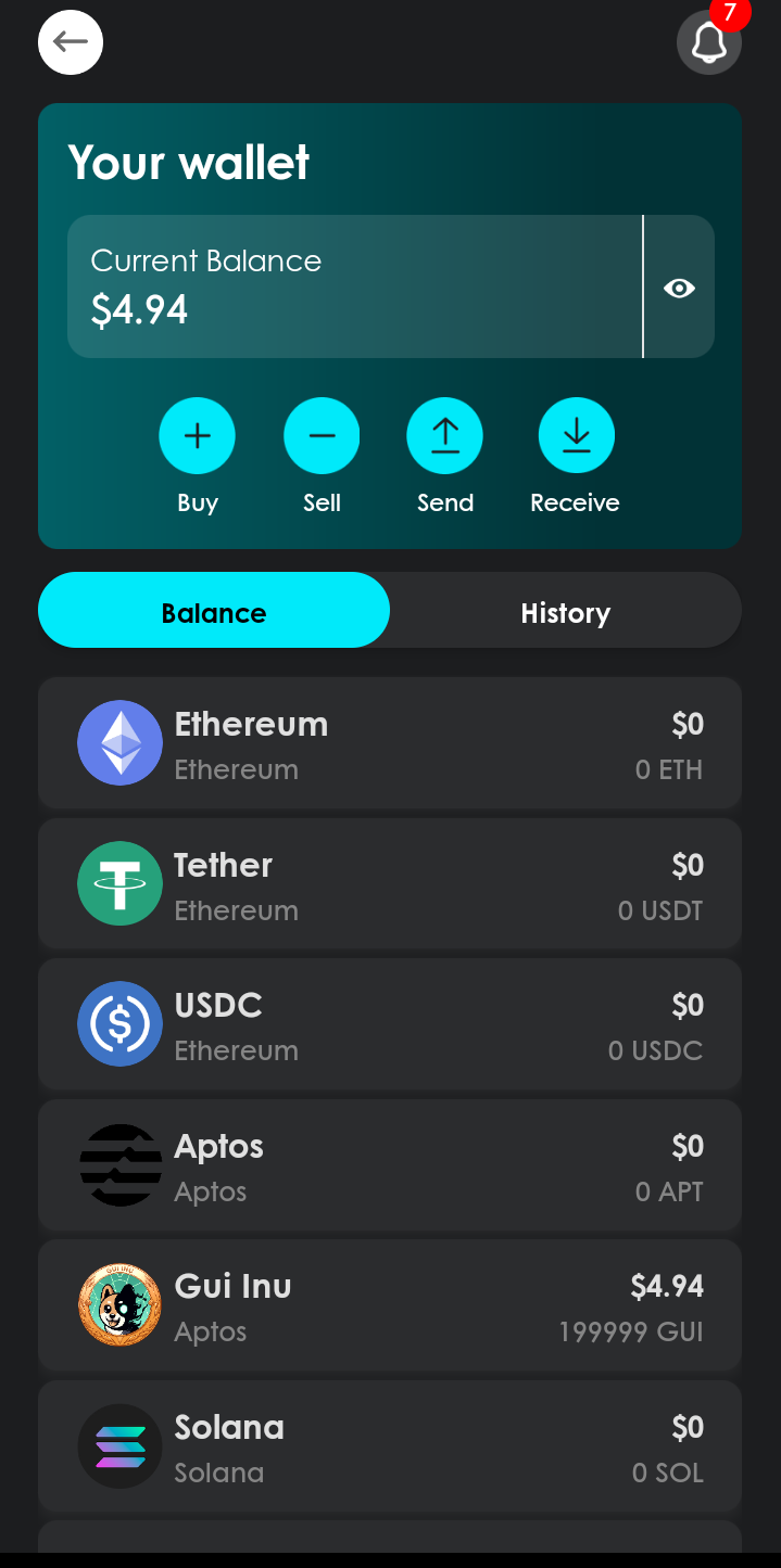 잠보폰 첫 번째 에어드랍 GUI : 네이버 블로그