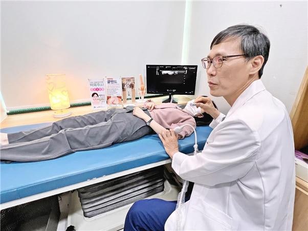오십견과 회전근개 파열의 차이는 무었일까요? — 본문 그림