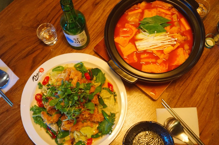  상봉역 술집 산카이 상봉점, 단체석으로 쾌적했던 이자카야