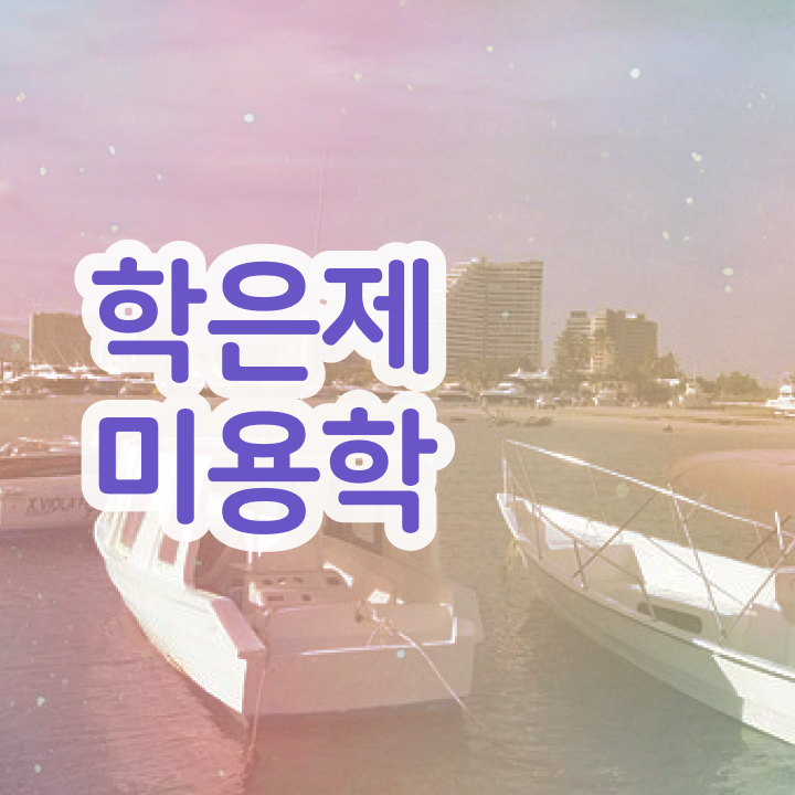  이용사 필기 과정 합격 못해도 , 학은제 미용학으로 헤어미용자격증 갖춘 후기