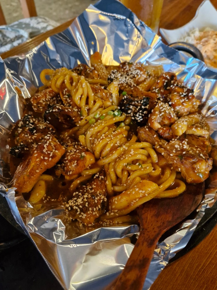  성동구청맛집_왕십리치킨 왕초바베큐