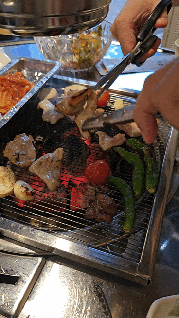  (대구 달성군) 현풍 테크노에 위치한 돼지고기 특수부위 모둠 전문점 -덜미 현풍테크노점- 유가읍 맛집