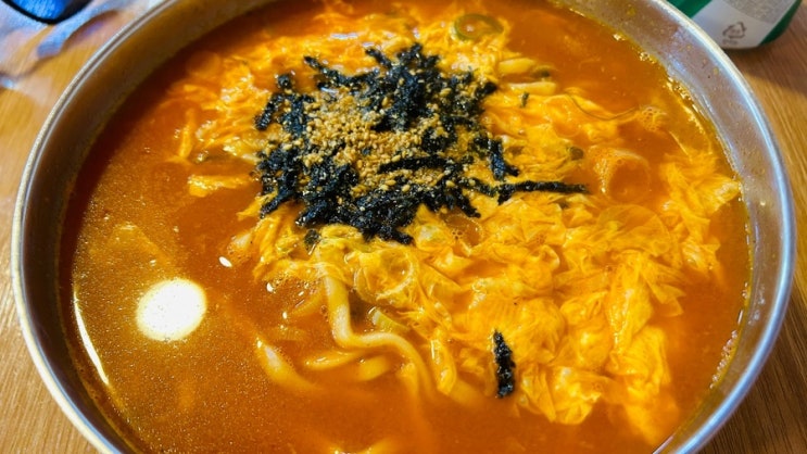  [속초맛집] 속초해수욕장 장칼국수 금이야옥이야