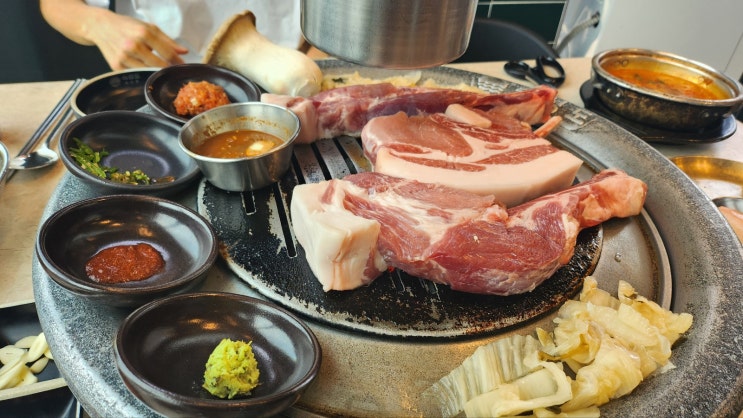  제주도에서 주관적인 입맛으로 가장 맛있는 흑돼지 전문점 추천 숙성도 주차장 주차꿀팁