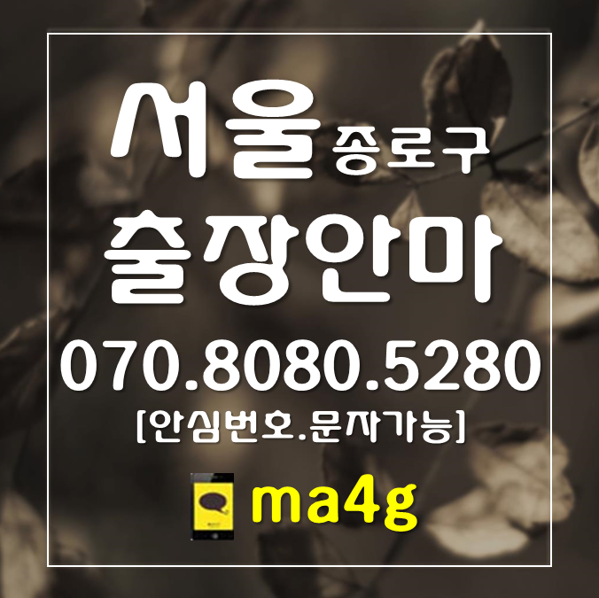  [서울출장마사지·안마:종로]화동 송현동 가회동 재동 계동 원서동 훈정동 묘동 봉익동 돈의동 장사동 관수동 인의동 예지동 원남동 연지동 효제동 종로동 이화동 연건동 충신동 홈타이
