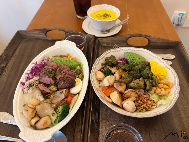  [부산/전포] 맛집 _ 샐러드마비에