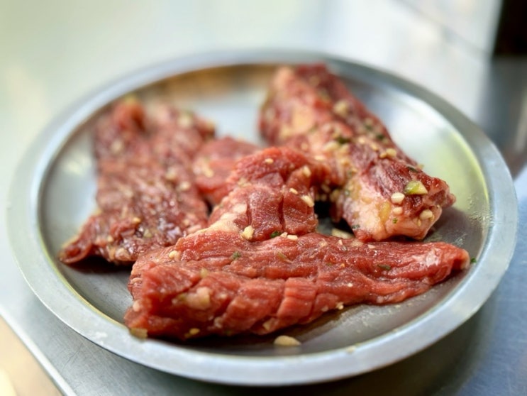  서현 소고기 맛집 우대포 깍둑 꽃살 양념 꽃갈빗살 데이트 모임 회식
