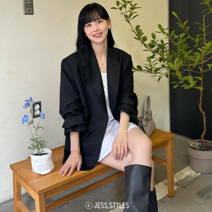  날씨별 기온별 옷차림 15도 20도 강한나 연예인 패션