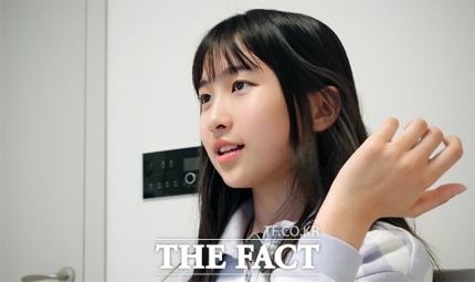 출처.더팩트 [요ZOOM사람]  '아역배우' 문서연이 말하는... 