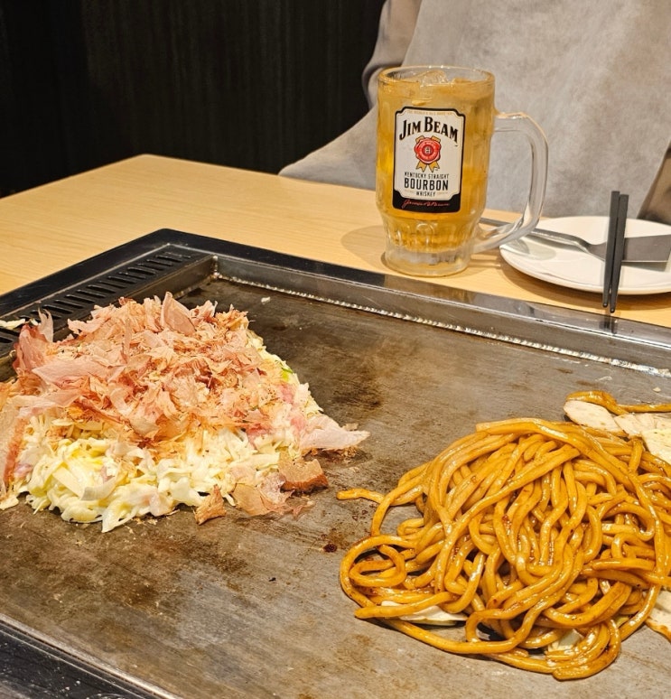  [서울 명동] 철판 오꼬노미야끼 맛집 ‘쯔루하시후게츠 명동점’ 후기, 메뉴, 주차, 대기(웨이팅)