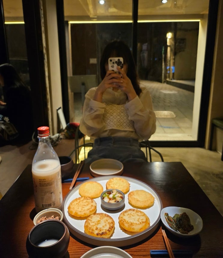  종로3가역 서순라길 술집:“새탁소” 막걸리•전통주 술집이자 전집추천 내돈내산
