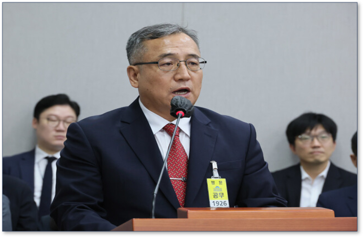 <b>신임 병무청장에</b> 임명된 <b>김종철</b> 대통령경호처 차장 프로필