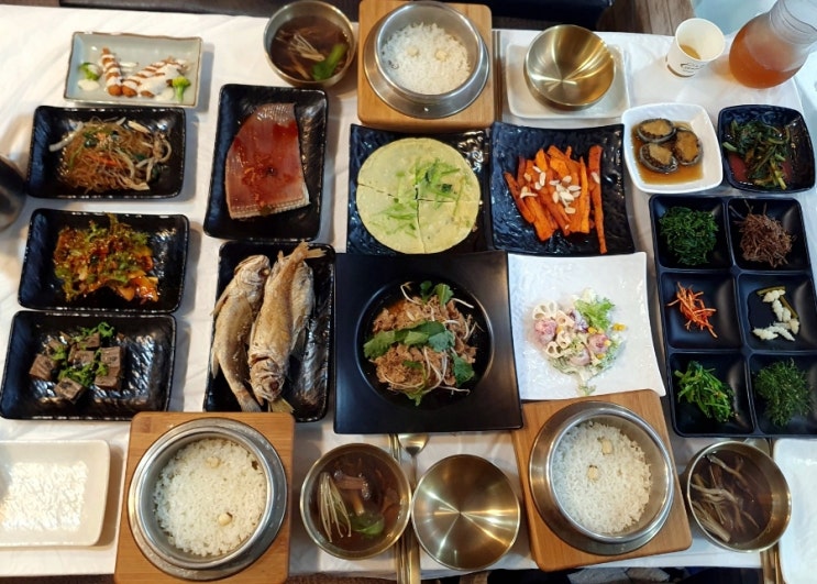  충남 예산 수덕사 정갈한 한정식 맛집 약선공양간