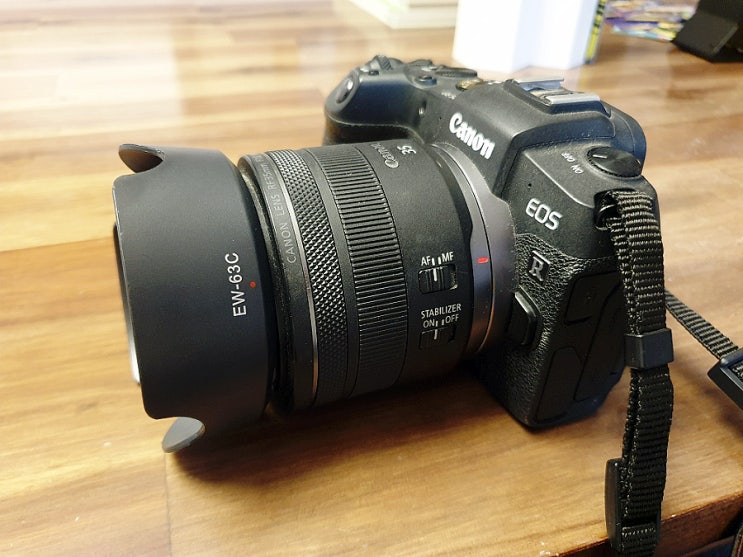  캐논RP 35mm F1.8 렌즈 후드 구입 후기