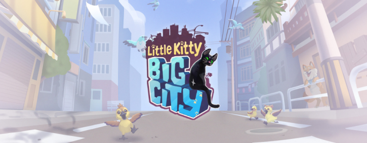 고양이 힐링 인디 게임 Little Kitty, Big City 고양이 힐링 인디 게임 Little Kitty, Big City